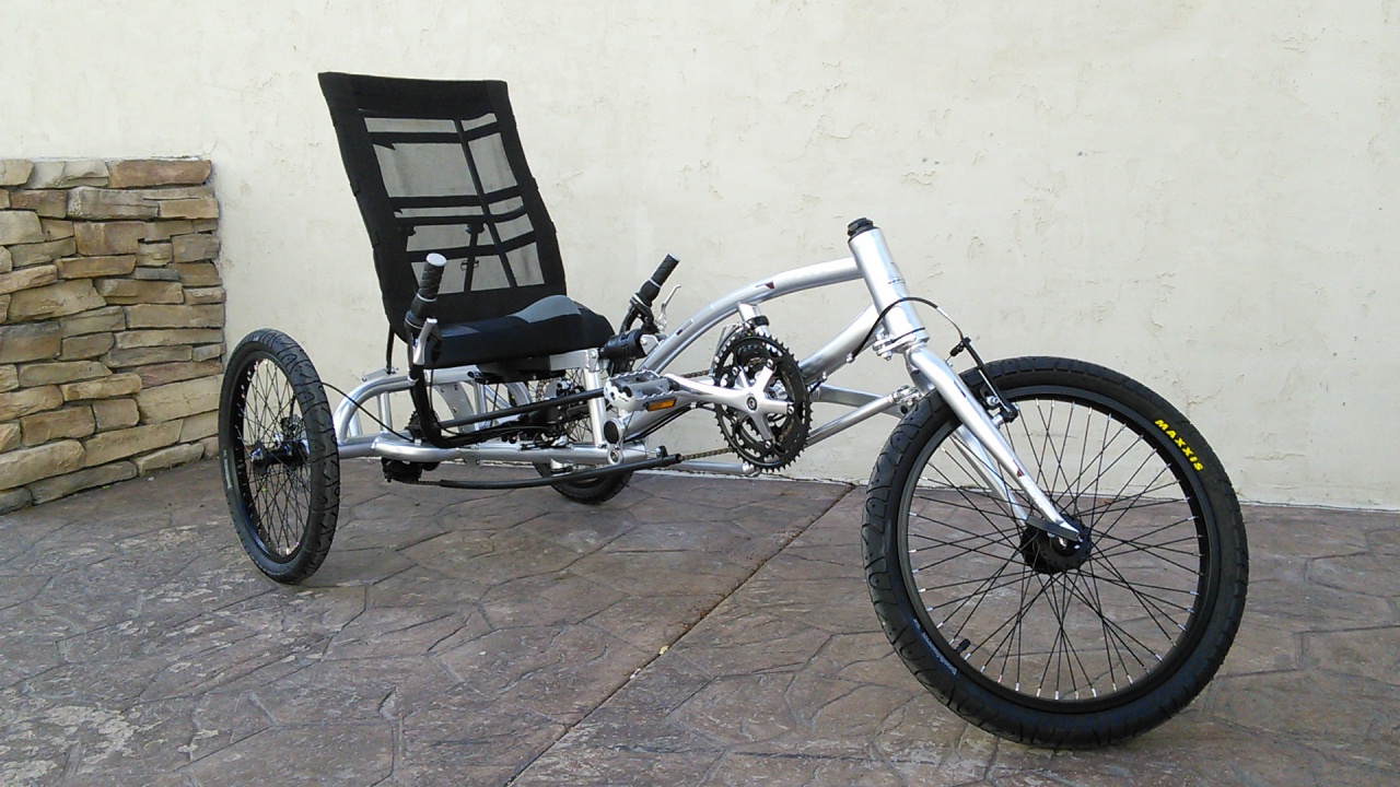 Sun EZ-3 USX HD Delta Trike