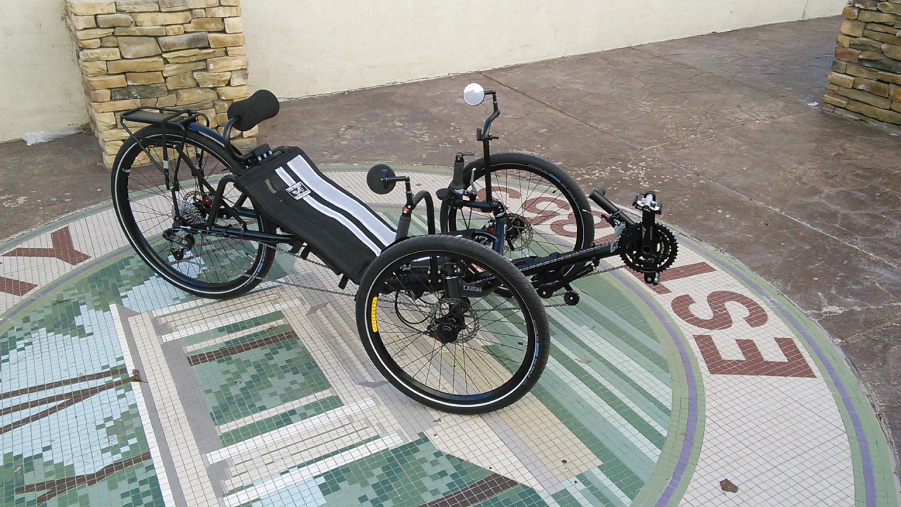 UTCustom Catrike Annihilator X-Series Recumbent Trike