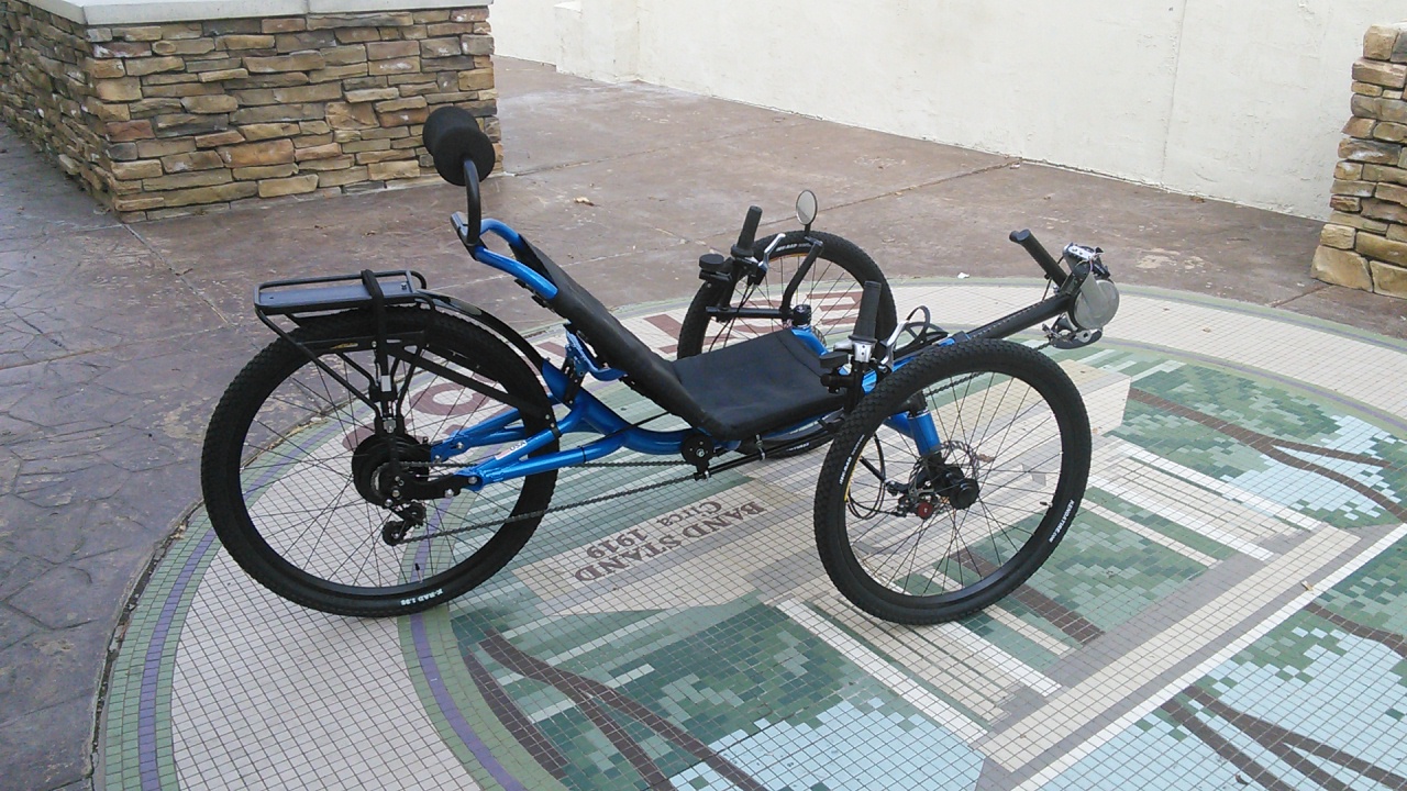 UTCustom Catrike Annihilator V-Series Recumbent Trike