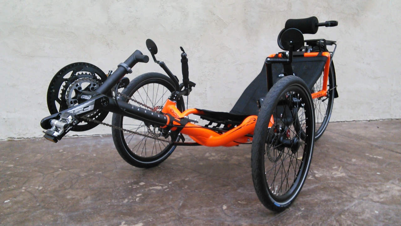 Catrike Expedition Recumbent Trike