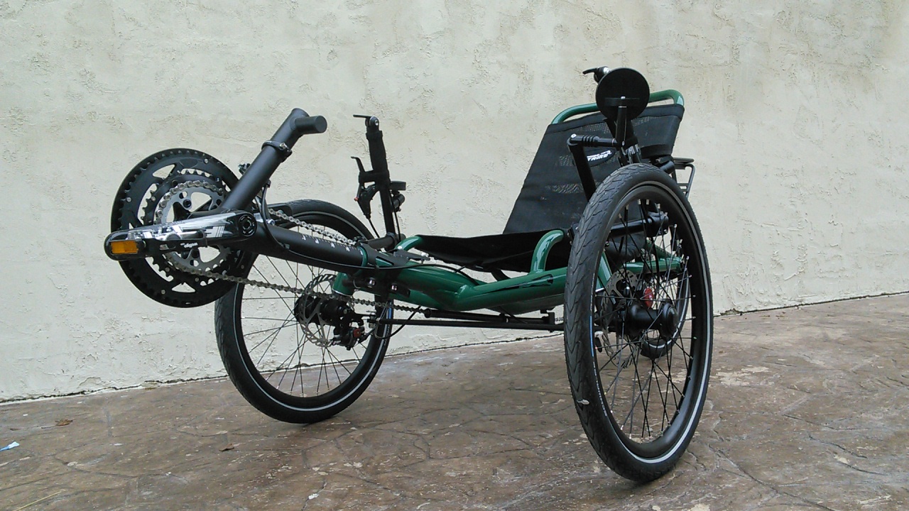 Catrike Villager Recumbent Trike