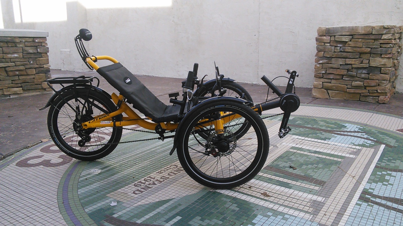 Catrike Villager Recumbent Trike