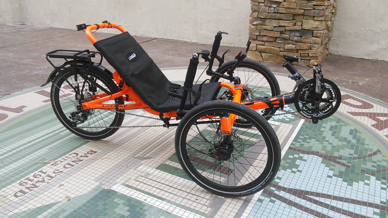 Catrike Villager Recumbent Trike