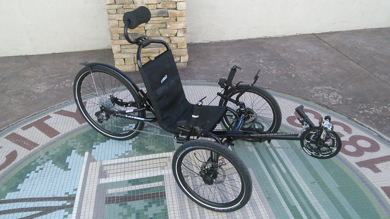 Catrike Villager Recumbent Trike