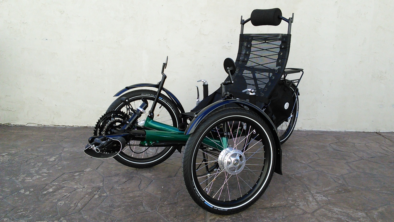 Greenspeed Magnum XL Folding Trike