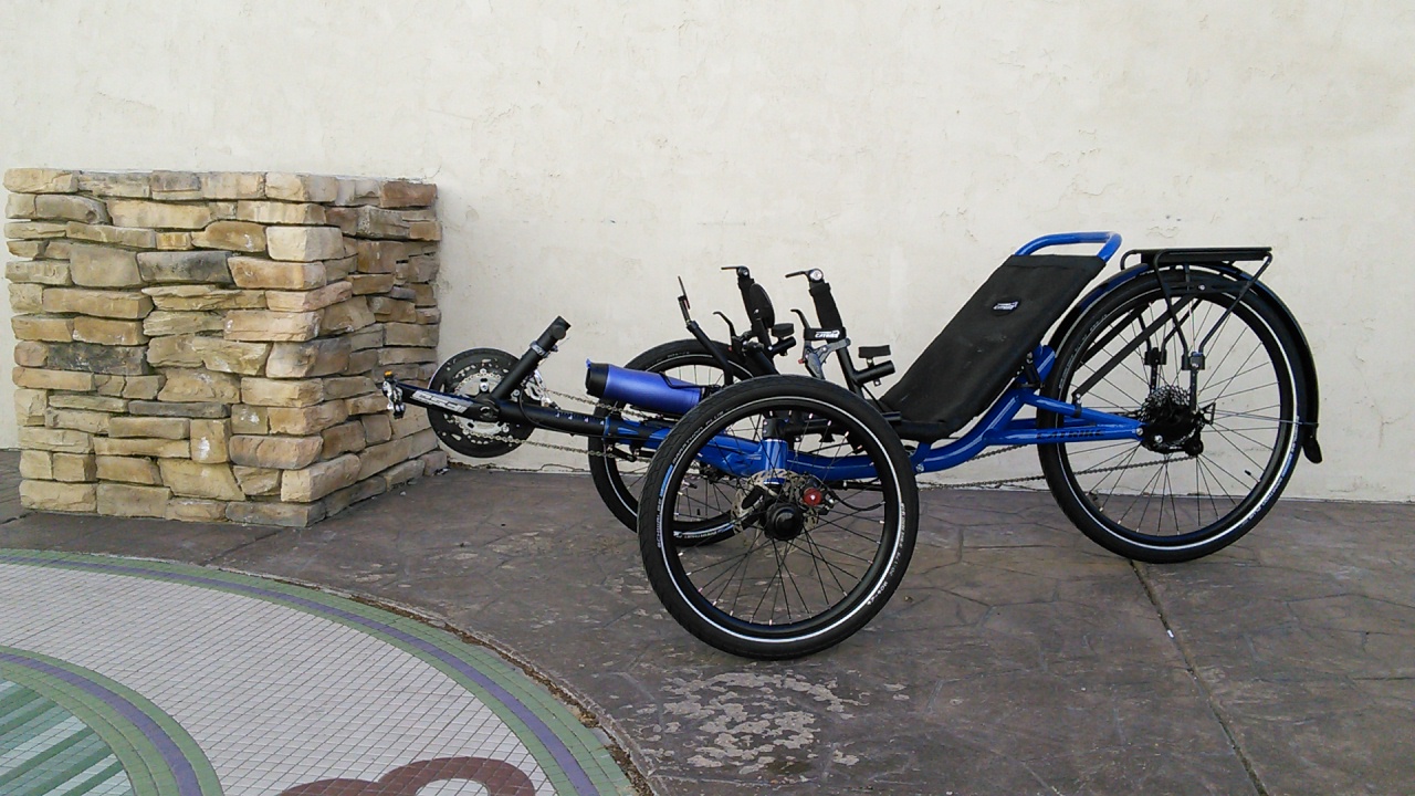 Catrike Villager Recumbent Trike