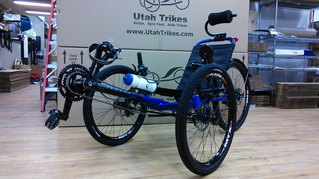 UTCustom Catrike Annihilator V-Series Recumbent Trike