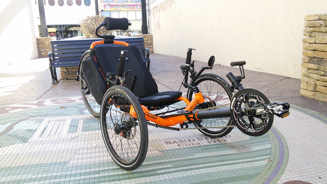 Catrike 559 Folding Recumbent Trike