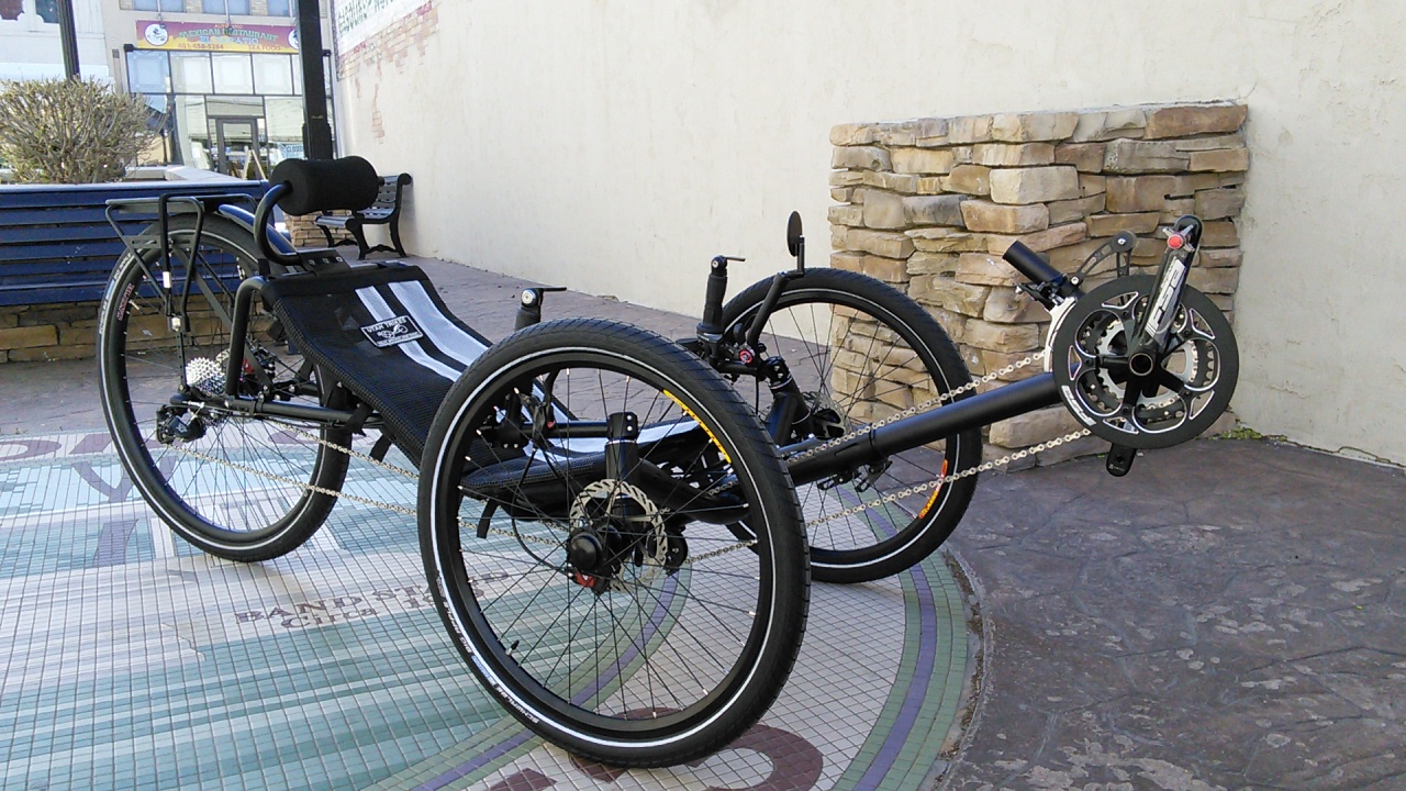 UTCustom Catrike Annihilator X-Series Recumbent Trike