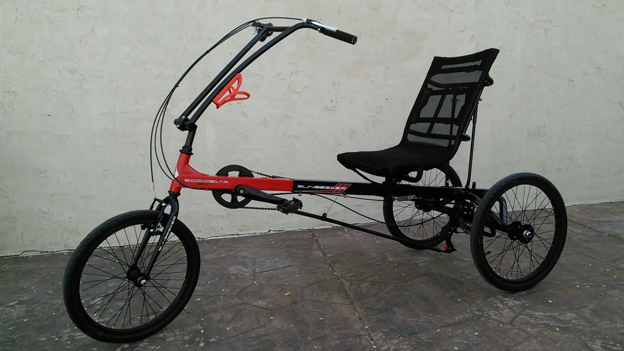 SunSeeker Eco Delta 3 SX Recumbent Trike