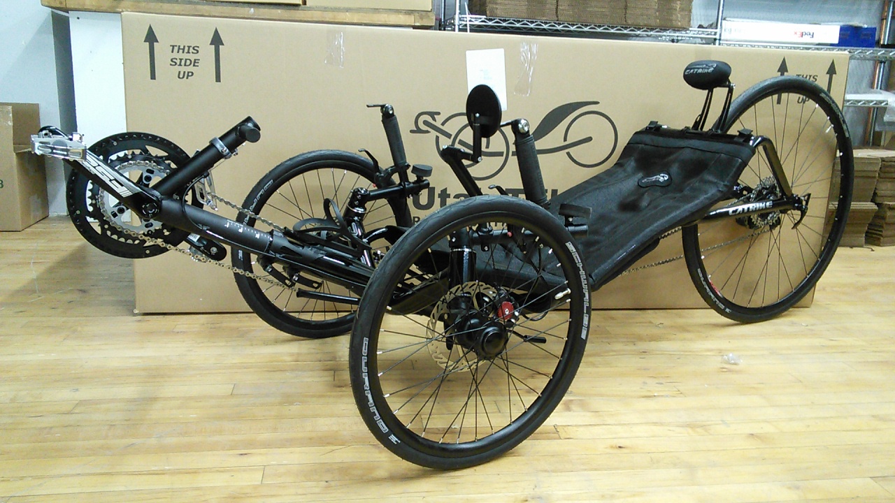 Catrike 700 Recumbent Racing Trike