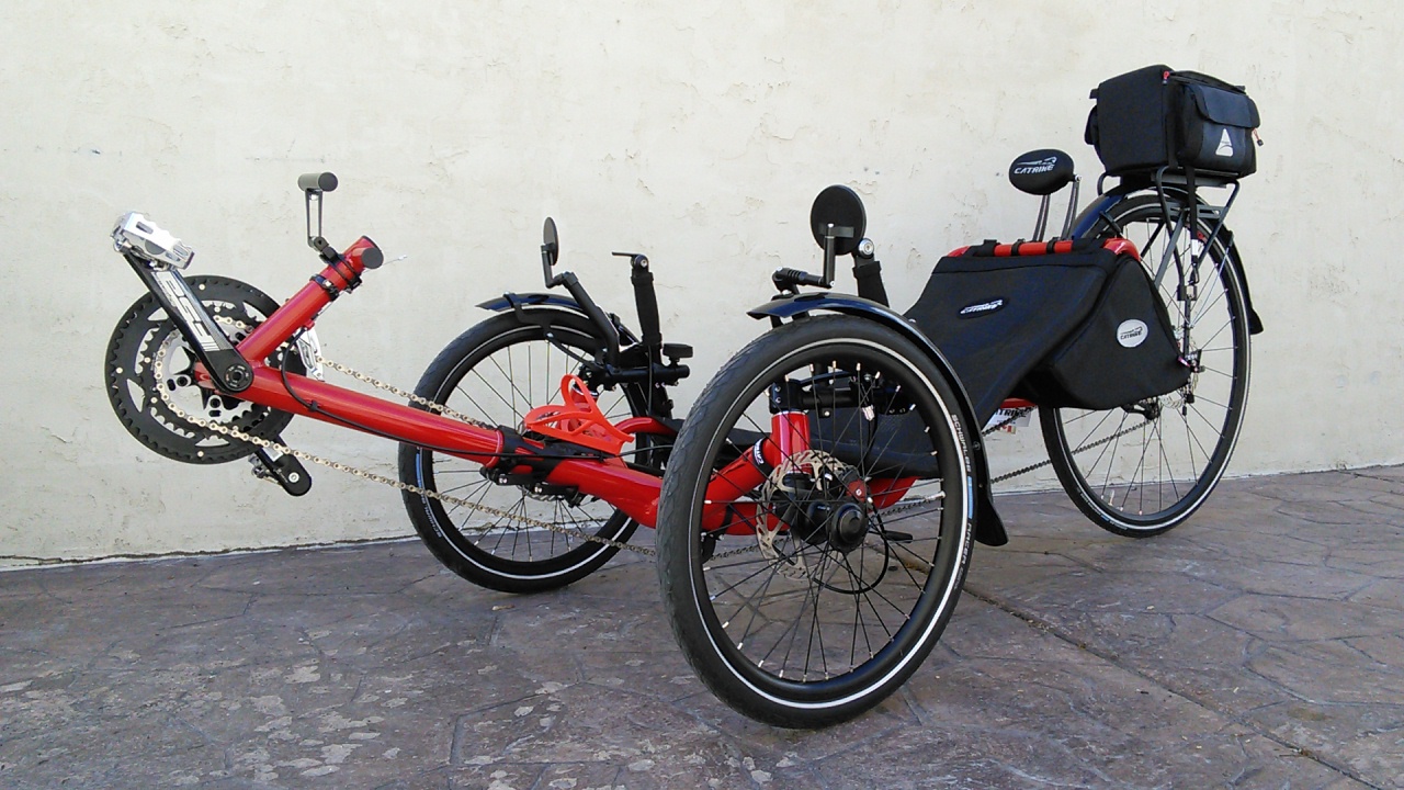 Catrike Expedition Recumbent Trike