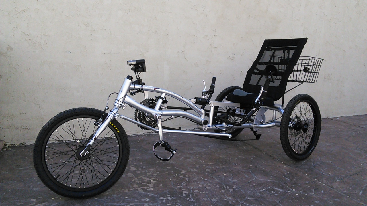 Sun EZ-3 USX HD Delta Trike