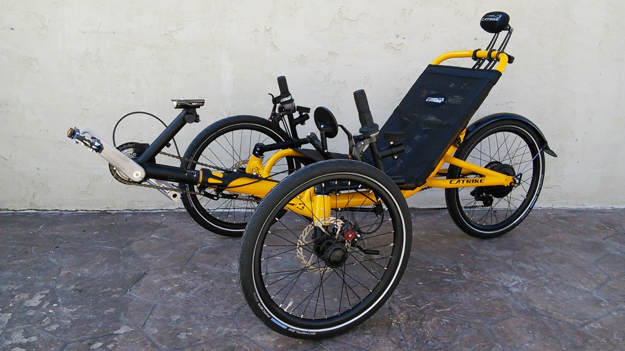 Catrike Villager Recumbent Trike