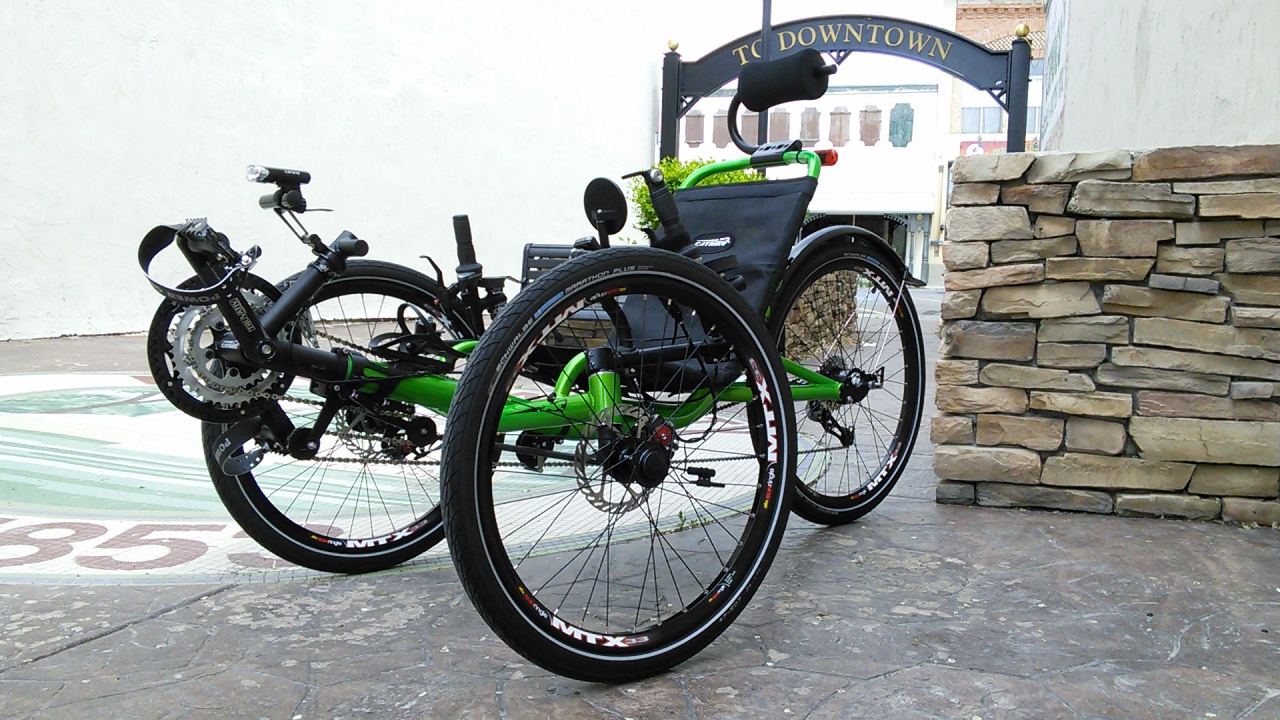 UTCustom Catrike Annihilator V-Series Recumbent Trike