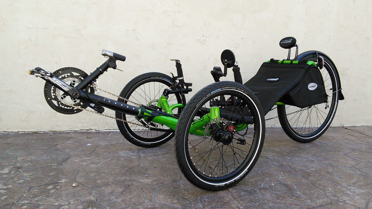 Catrike Expedition Recumbent Trike