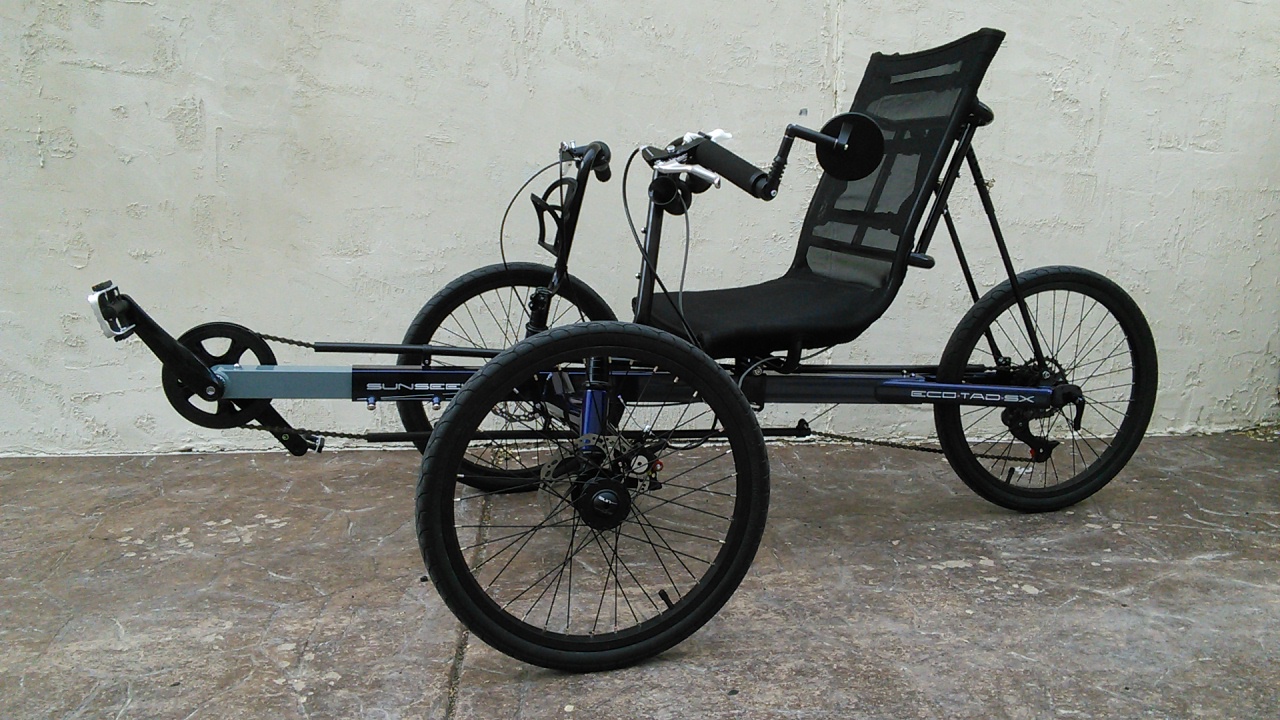 SunSeeker Eco Tad SX Tadpole Recumbent Trike