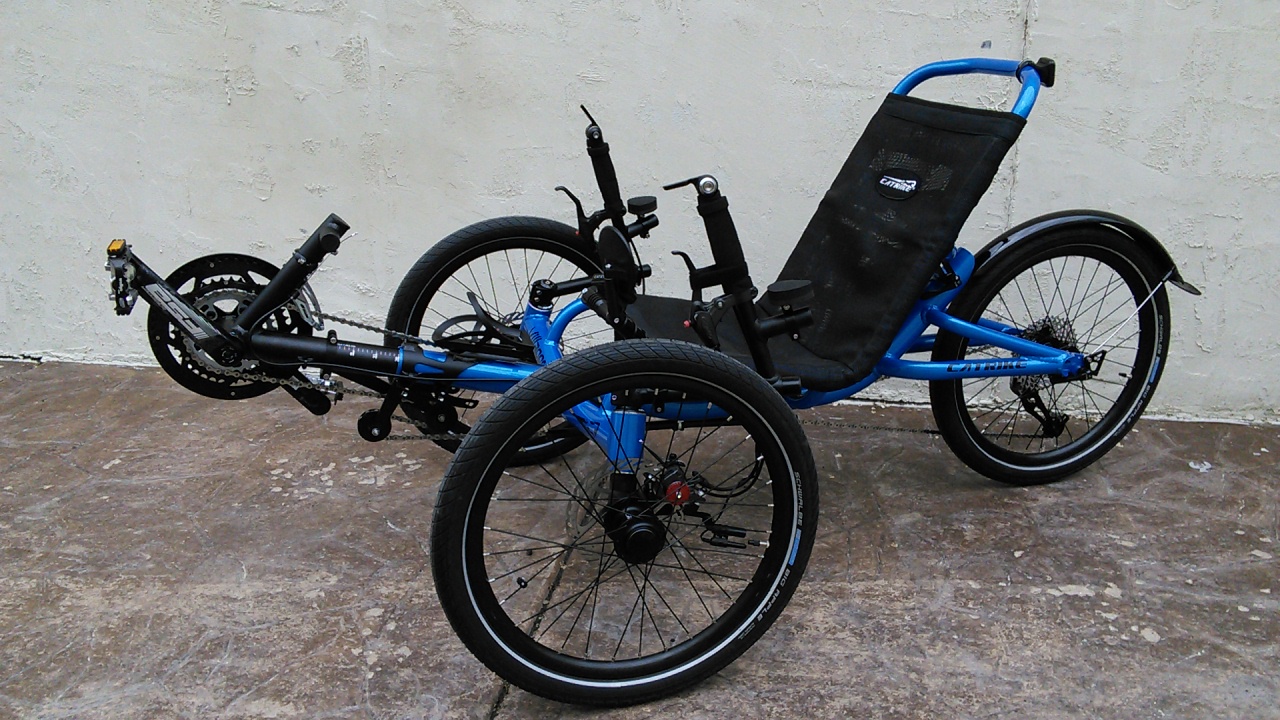 Catrike Villager Recumbent Trike