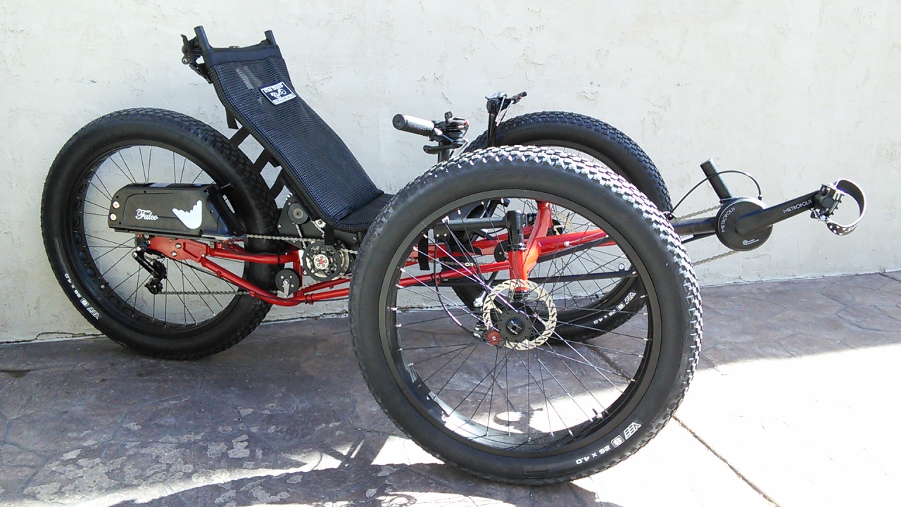 UTCustom Fat Tad Crawler Recumbent Trike