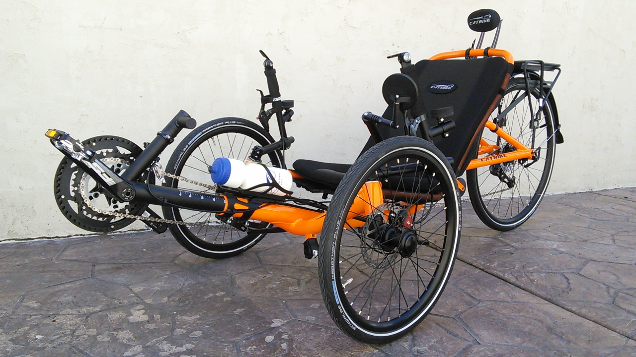 Catrike 559 Folding Recumbent Trike