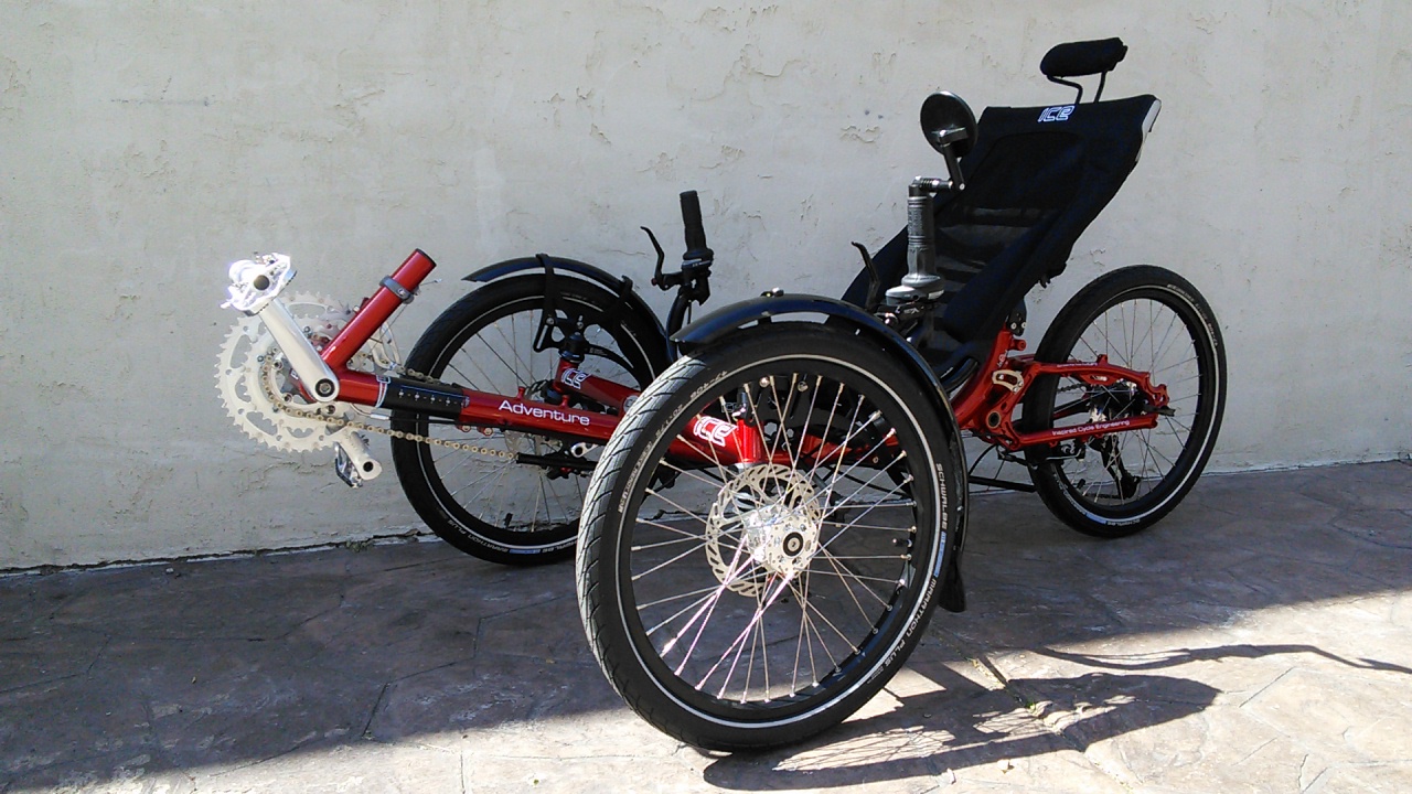 ICE Adventure Recumbent Trike