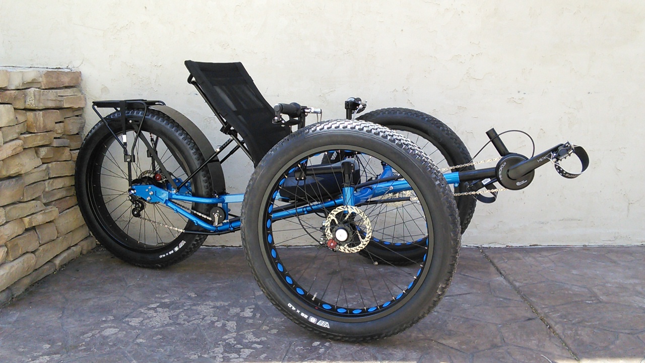 UTCustom Fat Tad Crawler Recumbent Trike