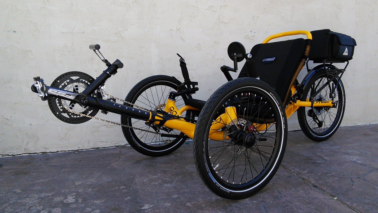 Catrike Road Suspension Trike Mango