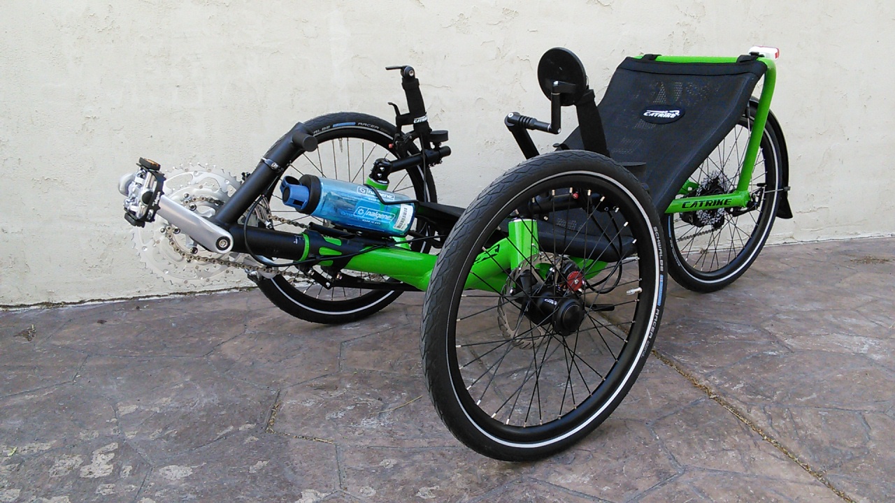 Catrike Pocket Recumbent Trike