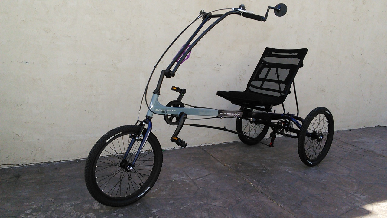 SunSeeker Eco Delta 3 SX Recumbent Trike