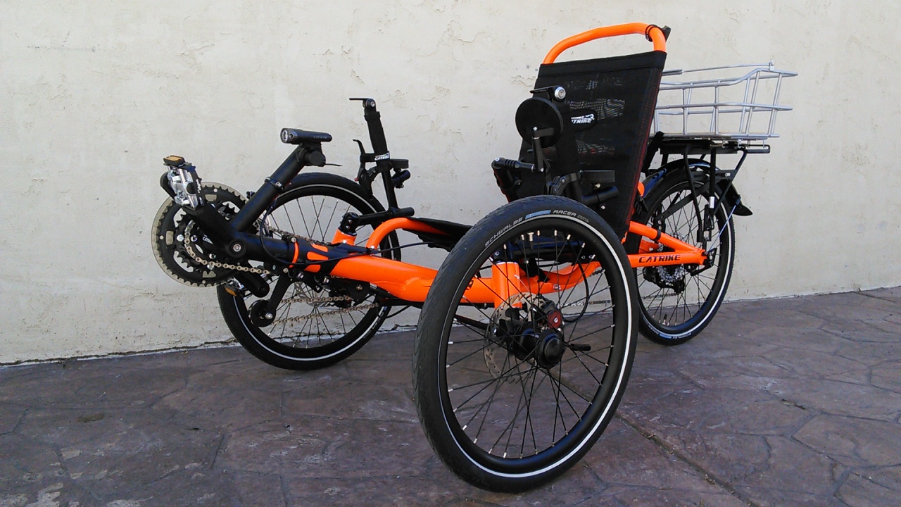 Catrike Villager Recumbent Trike