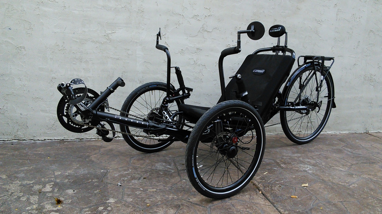 Bengal Black Road Suspension Trike