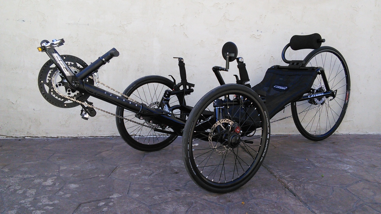 Catrike 700 Recumbent Racing Trike