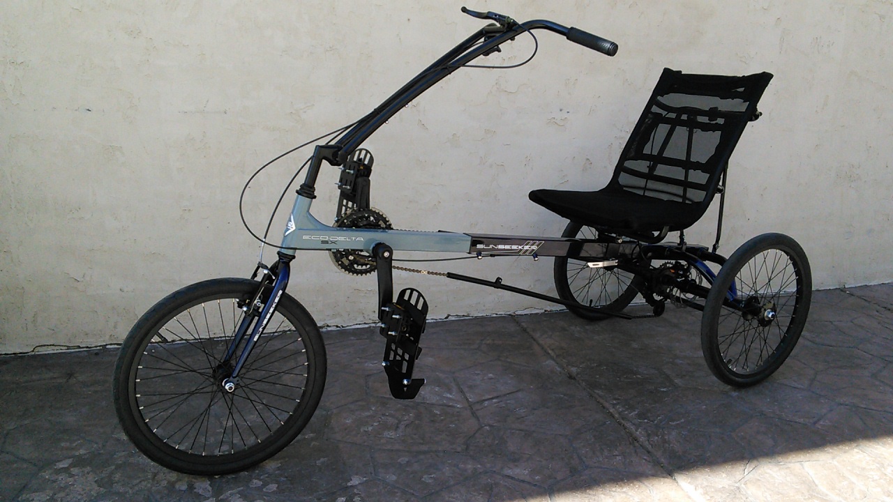 SunSeeker Eco Delta 3 SX Recumbent Trike