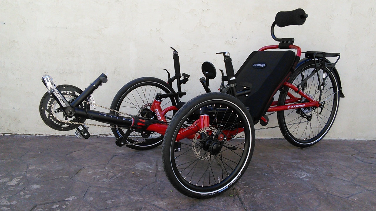 Catrike 559 Folding Recumbent Trike