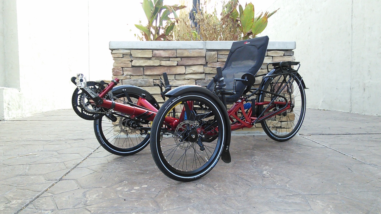 HP Velo Scorpion FS 26 Folding Trike