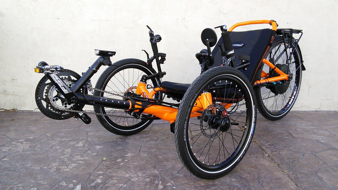 Catrike 559 Folding Recumbent Trike