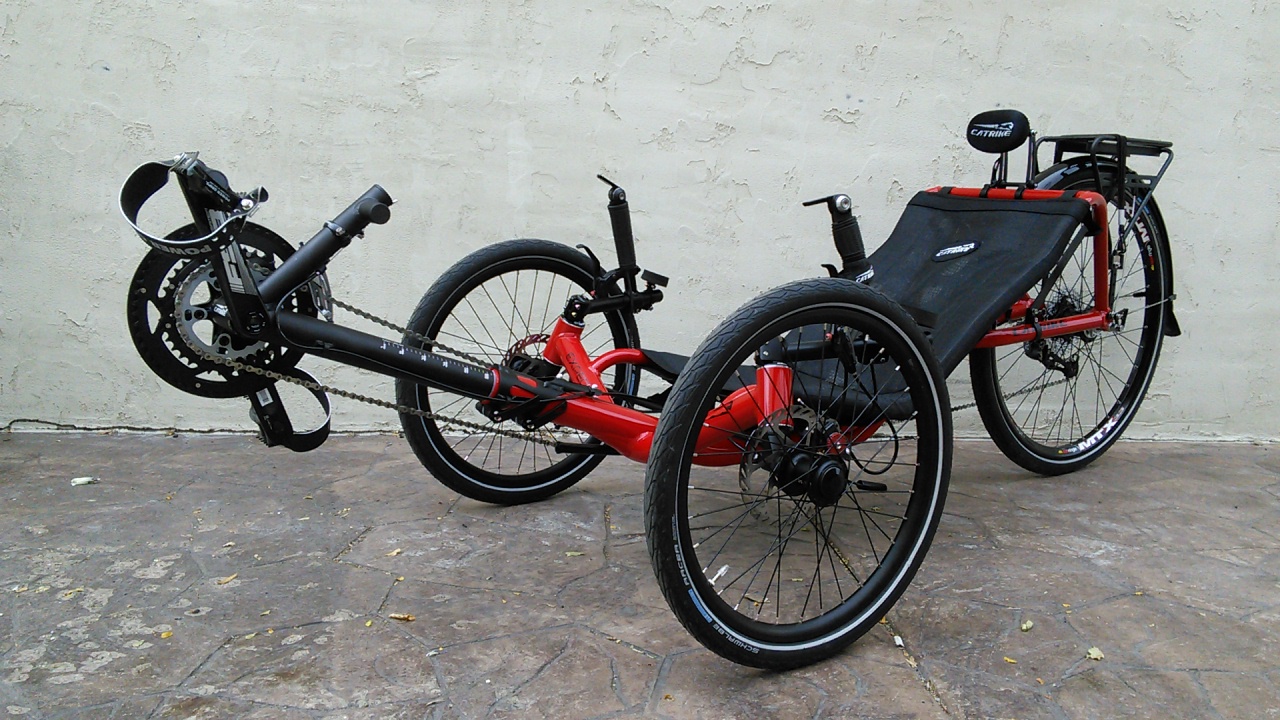 Catrike Expedition Recumbent Trike