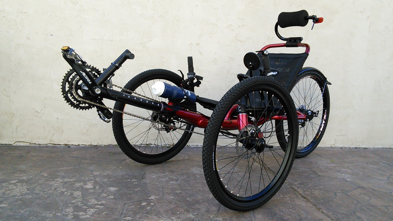 UTCustom Catrike Annihilator V-Series Recumbent Trike