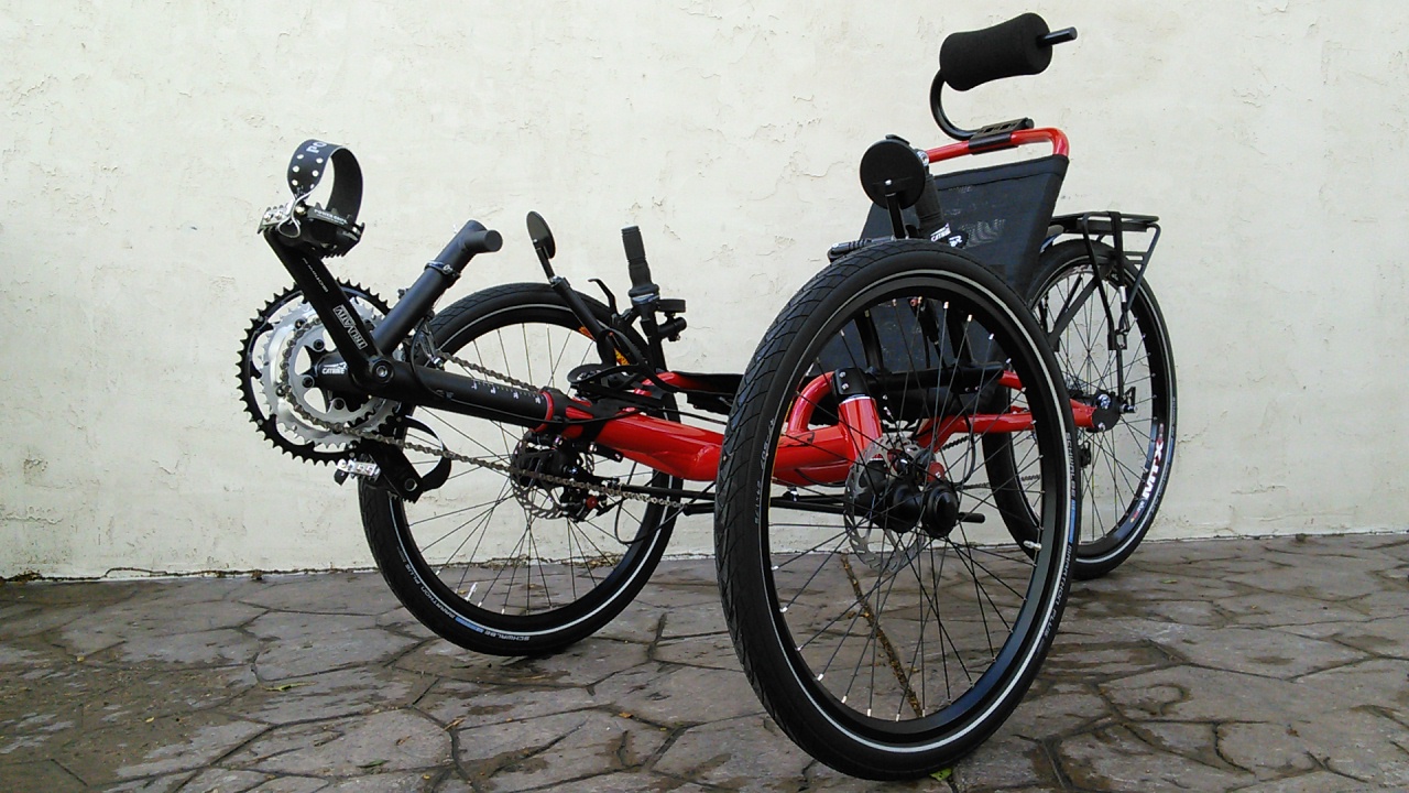 UTCustom Catrike Annihilator V-Series Recumbent Trike