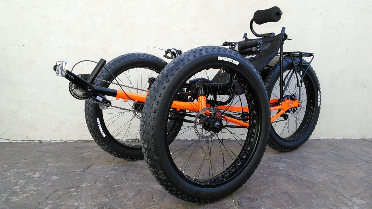 UTCustom Fat Tad Crawler Recumbent Trike