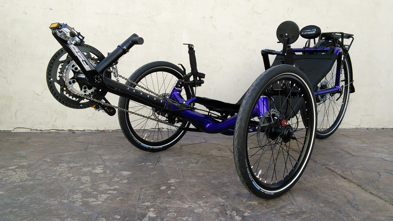 Catrike Expedition Recumbent Trike