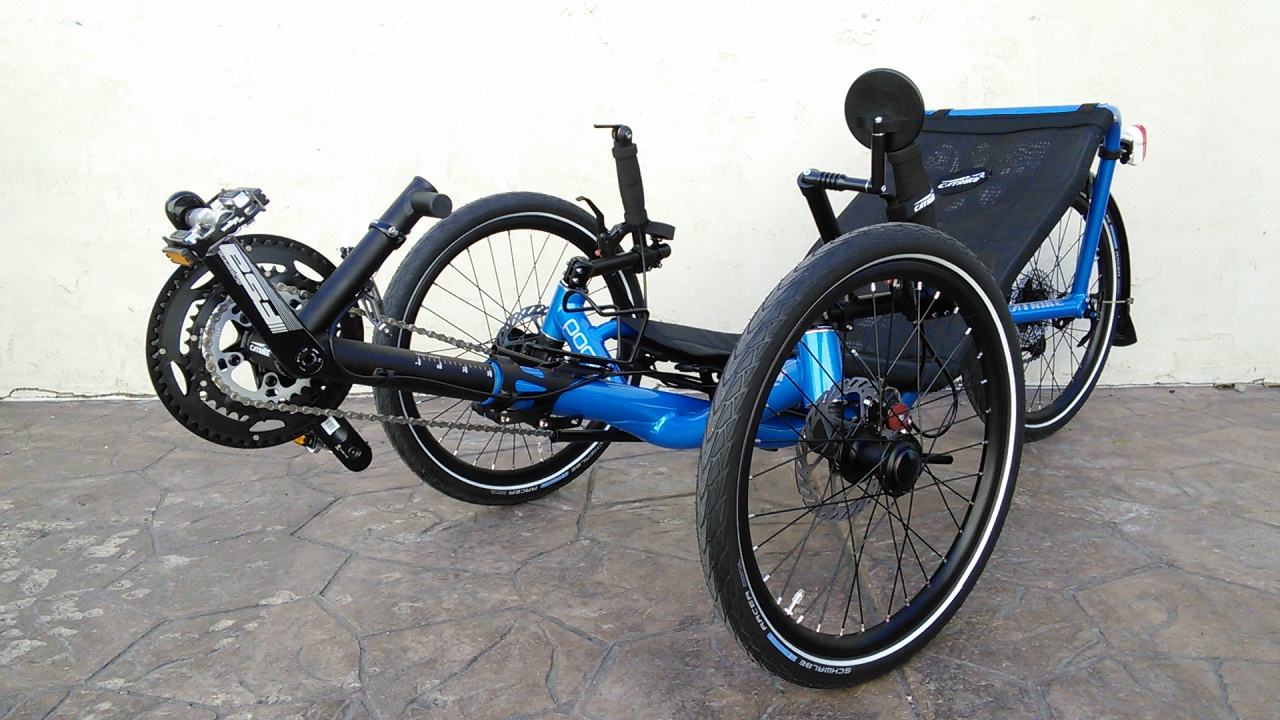 Catrike Pocket Recumbent Trike