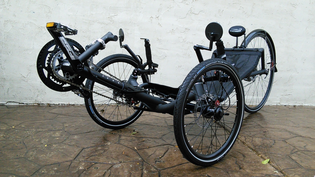 Catrike 700 Recumbent Racing Trike