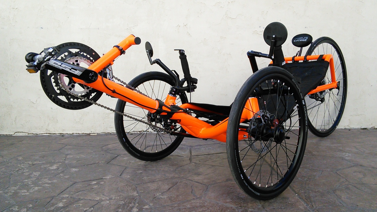 Catrike 700 Recumbent Racing Trike