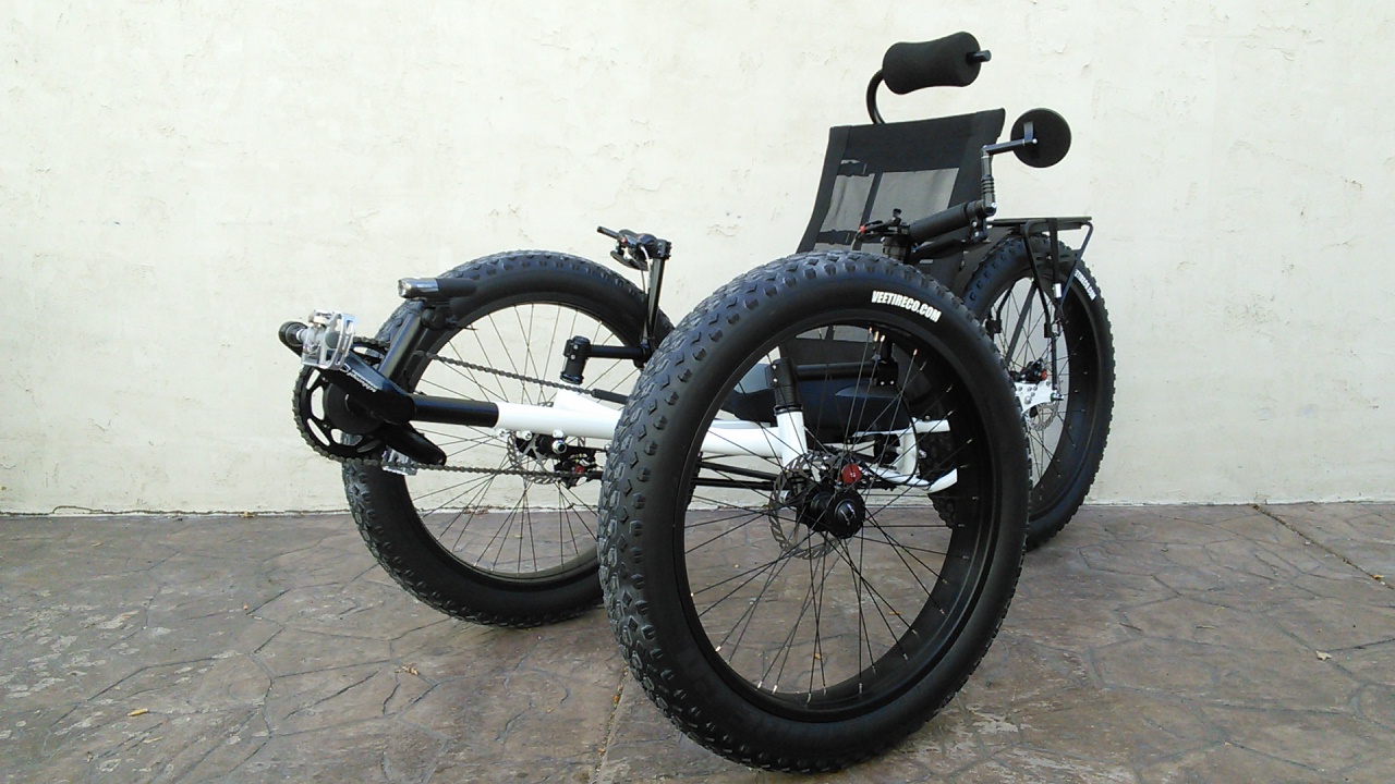 UTCustom Fat Tad Crawler Recumbent Trike