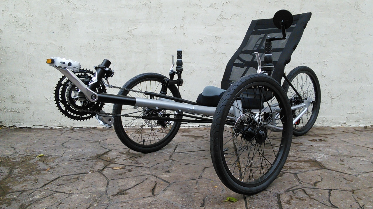 Sun EZ Tad SX - Adult Comfort Trike