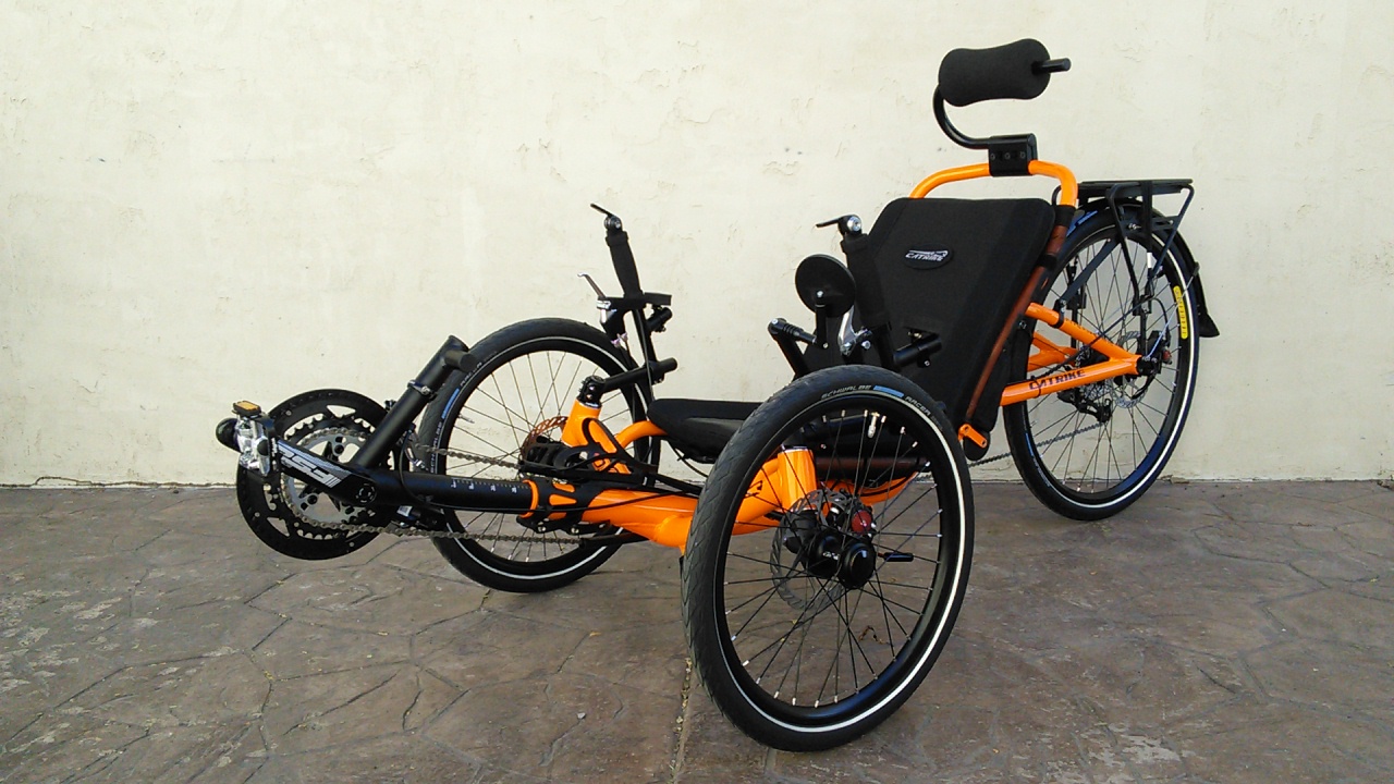 Catrike 559 Folding Recumbent Trike