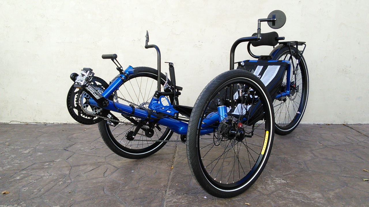 UTCustom Catrike Annihilator X-Series Recumbent Trike