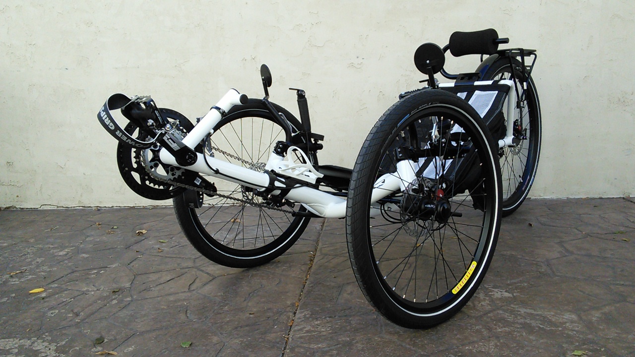 UTCustom Catrike Annihilator X-Series Recumbent Trike