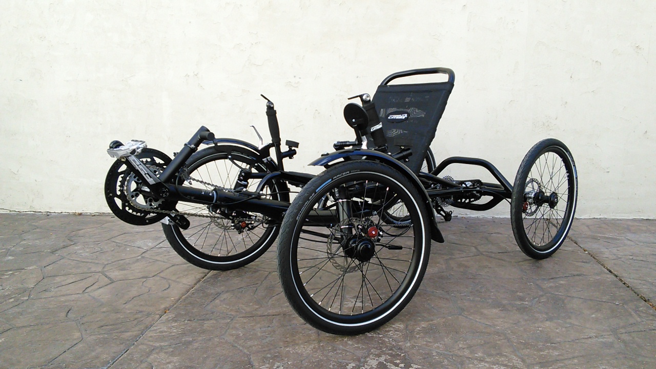 UTCustom Catrike Cat-4 Recumbent Quad